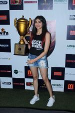 Adah Sharma at the Launch Of The Second Edition Of Super Soccer Tournament on 28th May 2017